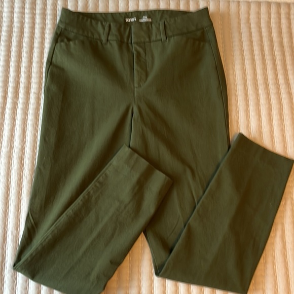 Old Navy Pixie High Rise Slim Pants Size 4 - Picture 2 of 4